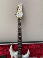 Ibanez PIA3761 Steve Vai signature stallion white 2024, Muziek en Instrumenten, Ophalen, Zo goed als nieuw, Solid body, Ibanez