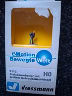 Viessmann 5113 Gleisbauarbeiter mit Schraubenschlüssel., Ophalen of Verzenden, Nieuw, Overige typen, Overige merken