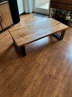Salontafel romaro, Ophalen, 100 tot 150 cm, Teakhout, 50 tot 100 cm