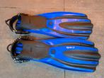 Mares Superchannel regular incl fin straps quick release, Watersport en Boten, Duiken, Ophalen of Verzenden, Zo goed als nieuw