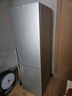 Bosch koelkast met vriesvak – zilver, nette staat KGN36X60FF, Witgoed en Apparatuur, Ophalen, 200 liter of meer, 160 cm of meer