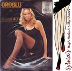3 Oroblù Plaisir 40 ondersteunende panties grote maat 50-52, Maat 48/52 (XL), Overige kleuren, Verzenden, Nieuw