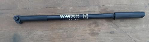Zefal 3 Reversible Framepomp, Fietsen en Brommers, Fietsen | Racefietsen, Zo goed als nieuw, Overige merken, Minder dan 10 versnellingen