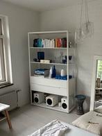 Ikea Fjälkinge Kast Boekenkast - Wit, Huis en Inrichting, Ophalen, 100 tot 150 cm, Zo goed als nieuw, 25 tot 50 cm