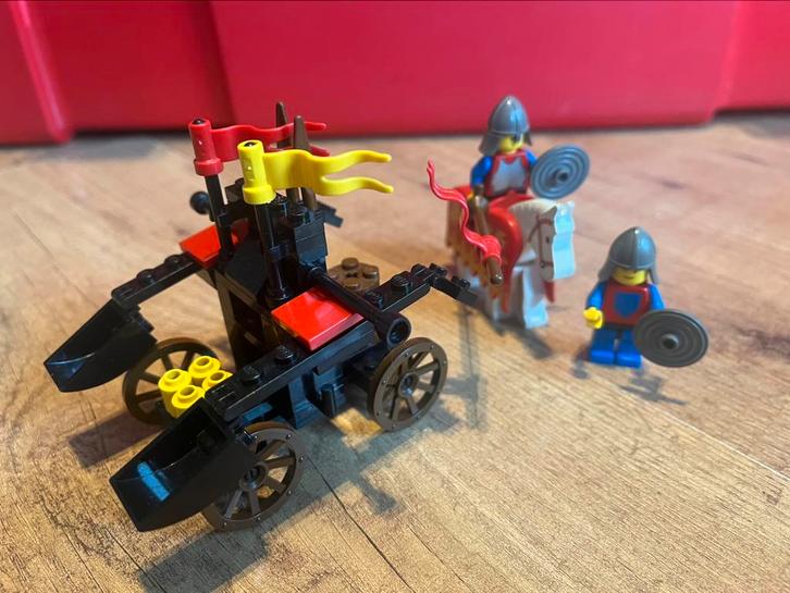 Lego 6039, Twin Arm Launcher, Kinderen en Baby's, Speelgoed | Duplo en Lego, Zo goed als nieuw, Ophalen