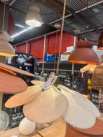 KARWEI hanglamp Linde beige ø57 cm, Ophalen of Verzenden, Zo goed als nieuw, Stof, Minder dan 50 cm