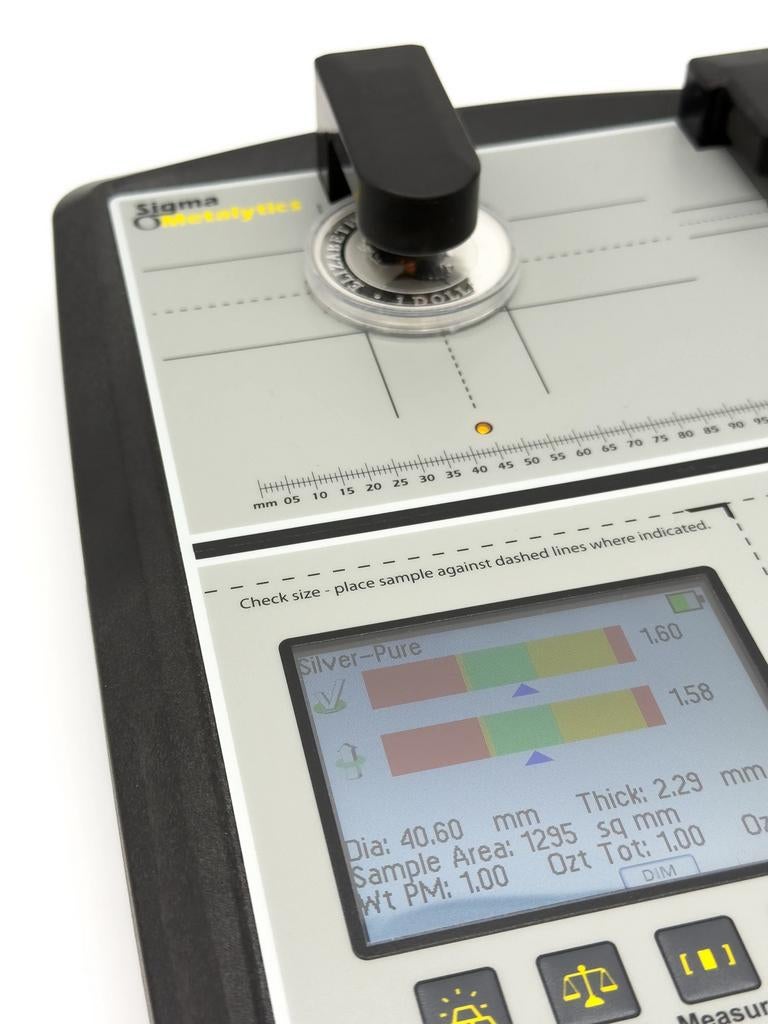 Professioneel testen goud, zilver, platina - echtheid, Ophalen of Verzenden, Zilver