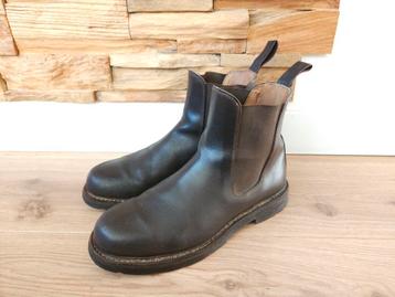 Aigle Quercy regenlaarzen maat 45 bruin regenboots laarzen!! beschikbaar voor biedingen