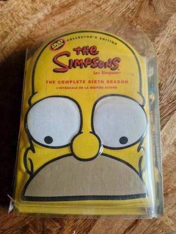 The Simpsons - the Complete Sixth Season -Collector editie beschikbaar voor biedingen