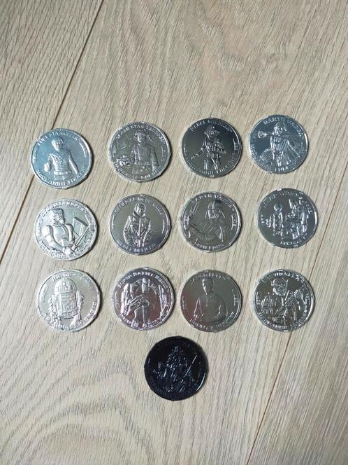 Star Wars 30th anniversary coins munten, Verzamelen, Star Wars, Zo goed als nieuw, Overige typen, Ophalen of Verzenden