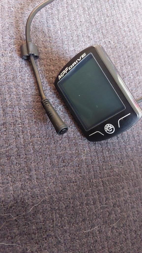 Mpf drive display voor stella novara, Fietsen en Brommers, Fietsaccessoires | Fietscomputers, Ophalen of Verzenden