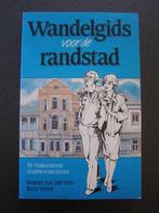 Wandelgids voor de Randstad; 50 Stadswandelingen, Ophalen of Verzenden, Zo goed als nieuw, Fiets- of Wandelgids, Benelux