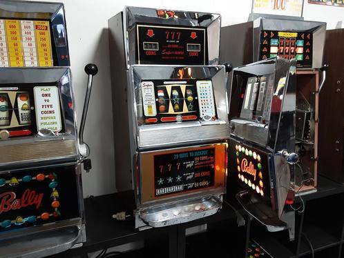 bally slotmachines te koop, Verzamelen, Automaten | Gokkasten en Fruitautomaten, Gebruikt, Ophalen