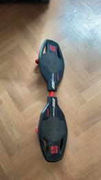Wave board zwart rood The wave360 skateboard, Sport en Fitness, Skateboarden, Ophalen of Verzenden, Gebruikt, Waveboard