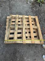 2 pallets | 120x120 cm | gratis afhalen, Doe-het-zelf en Verbouw, Ophalen, Zo goed als nieuw, Minder dan 200 cm, Pallet