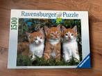 Ravensburger Puzzel - 1500 Stukjes - Compleet, Ophalen of Verzenden, 500 t/m 1500 stukjes, Zo goed als nieuw