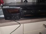 Sony Dubbele Cassettedeck - Perfecte Staat!, Ophalen of Verzenden, Dubbel, Sony, Auto-reverse