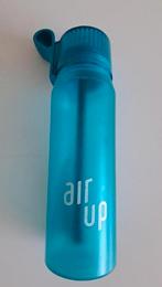 Blauwe air up fles, Sport en Fitness, Bidons, Ophalen of Verzenden, Zo goed als nieuw
