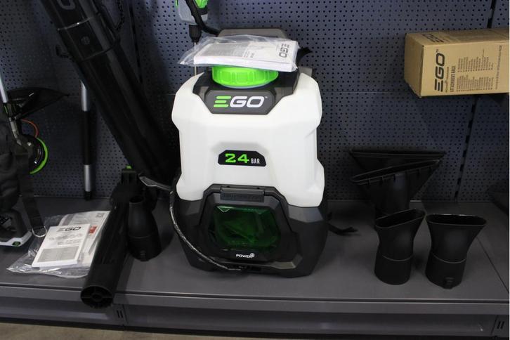 JCC aanbieding: De EGO accu rugspuit, Tuin en Terras, Hand-tuingereedschap, Nieuw, Ophalen