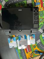 Kleuren Printer Epson stylus SX 415 met 15 cartriges, Ophalen, Zo goed als nieuw