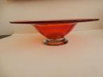 Ola Hoglund art glass schaal, Ophalen of Verzenden