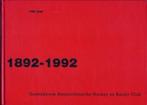 Gedenkboek Amsterdamse Hockey en Bandy Club 1892-1992, Ophalen of Verzenden, 20e eeuw of later, Gelezen