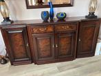 Klassiek dressoir buffetkast wortelhout, Ophalen, Barok, Zo goed als nieuw, 200 cm of meer