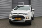 Ford EcoSport 1.0 EcoBoost Titanium I Clima I Cruise I Trekh, Auto's, Voorwielaandrijving, Gebruikt, Leder en Stof, Wit