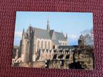 Ansichtkaart Leiden Hooglandse Kerk, Ophalen of Verzenden, Zuid-Holland