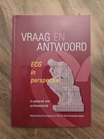 ECG in perspectief - Vraag en Antwoord 9789462285590, Boeken, Studieboeken en Cursussen, Ophalen of Verzenden, Alpha, Zo goed als nieuw