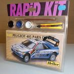 Heller Peugeot 405 Paris Dakar 1:43 modelbouwdoos, Hobby en Vrije tijd, Modelbouw | Auto's en Voertuigen, Auto, 1:32 tot 1:50