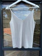 ZGAN gouden beige glitter top maat S, Maat 38/40 (M), Beige, Ophalen of Verzenden, Zo goed als nieuw