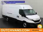 Iveco Daily 35S16 H-Matic Automaat L3H2 | Airco | Betimmerin, Auto's, Bestelauto's, Automaat, Stof, Gebruikt, Zwart