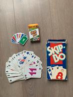 Skip-bo inclusief reis variant, Hobby en Vrije tijd, Gezelschapsspellen | Kaartspellen, Verzenden, Gebruikt