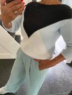 Essentiel Antwerp, super leuke/mooie katoenen trui, S/M, Essentiel Antwerp, Ophalen of Verzenden, Zo goed als nieuw, Blauw