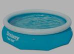 bestway zwembad opblaasbaar met pomp, Ophalen, Gebruikt, Minder dan 80 cm, Opblaaszwembad