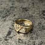 14k gouden ring rolex prachtig model, Sieraden, Tassen en Uiterlijk, Ringen, Ophalen of Verzenden