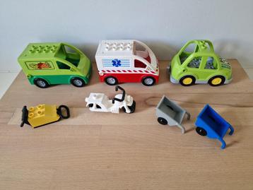 Duplo auto's en poppetjes beschikbaar voor biedingen