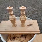 Houten Sierelementen - Diverse Soorten, Doe-het-zelf en Verbouw, Hout en Planken, Ophalen, Gebruikt, Minder dan 25 mm, Overige typen