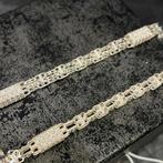 Zilveren magnum ketting schakel massief italy