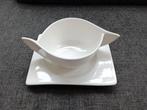 Villeroy & Boch New Wave Soepkom met Schotel (6 stuks), Ophalen of Verzenden, Zo goed als nieuw, Kom(men), Effen