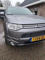 Mitsubishi Outlander 2.0 PHEV 203pk 4WD Leder, Auto's, Outlander, Zwart, 4 cilinders, USB