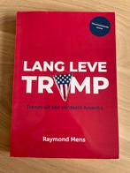 Lang Leve Trump - Raymond Mens, Ophalen of Verzenden, Zo goed als nieuw, Politiek en Staatkunde, Wereld