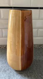 Geglazuurde vaas, Overige kleuren, Ophalen of Verzenden, Minder dan 50 cm, Glas