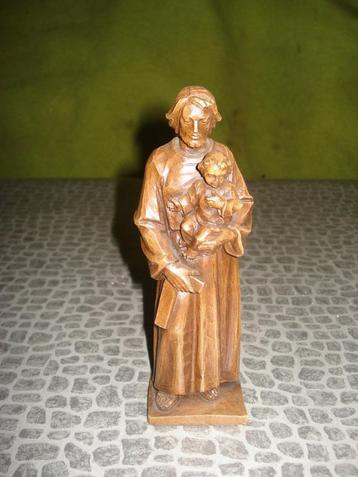 beeldje Jezus met kind   18 cm groot  beschikbaar voor biedingen