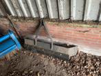 Sneeuwschuif / Modderschuif voor achter de tractor, Doe-het-zelf en Verbouw, Metalen, Ophalen of Verzenden