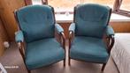 Fauteuils, Huis en Inrichting, Fauteuils, 75 tot 100 cm, Zo goed als nieuw, Stof, 50 tot 75 cm