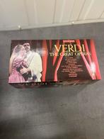 Verdi - The Great Operas - 25 CD Boxset, Met libretto, Opera of Operette, Ophalen of Verzenden, Zo goed als nieuw