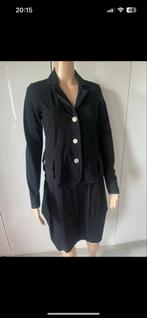 Marithé + François Girbaud Travelstof Jasje & Rok S, Kleding | Dames, Jasjes, Kostuums en Pakken, Ophalen of Verzenden, Zo goed als nieuw