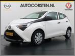 Toyota Aygo 1.0 VVT-i 5Drs Airco Cruise Control Led X-Fun Bl, Auto's, Voorwielaandrijving, Stof, Gebruikt, 4 stoelen